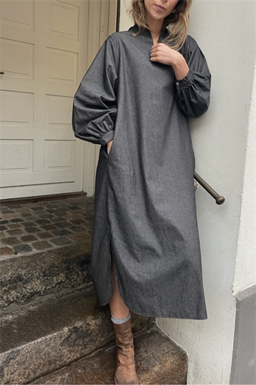 Soil Aarhus Dewberry Grey Denim